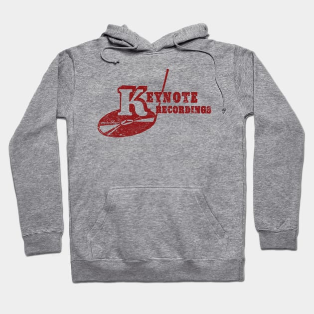 Keynote Records Hoodie by MindsparkCreative